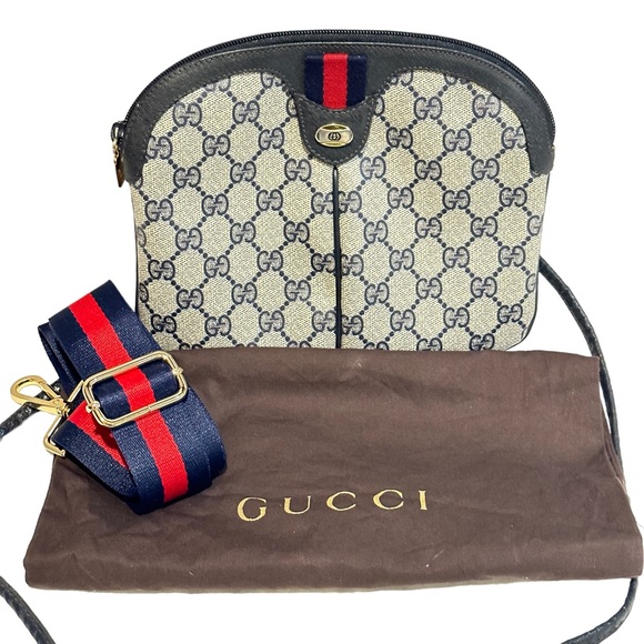 💝SOLD💝Gucci Monogram Supreme Ophidia Crossbody - Picture 1 of 14